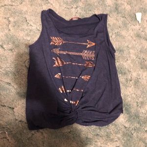 Sjs front knotted top